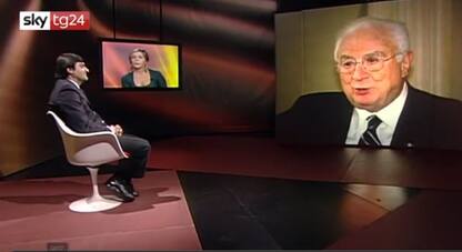Cossiga- Palamara, lo scontro su Sky Tg24 nel 2008. VIDEO
