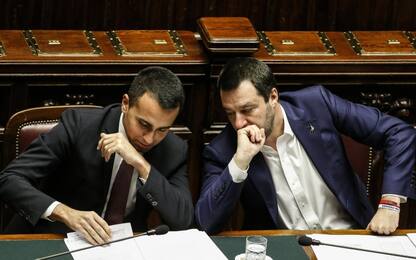 Salvini e Di Maio, incontro dei due vicepremier a Palazzo Chigi