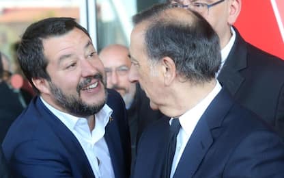 Salvini: "Miei figli i 60 milioni di italiani". Sala: "Zio? No grazie"