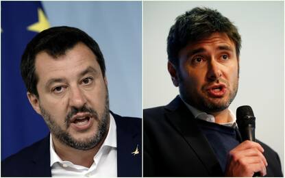 Salvini replica a critiche di Di Battista: "Chiacchierone a pagamento"