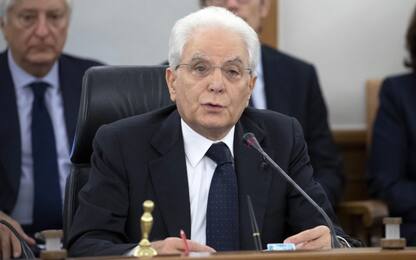 Mattarella al plenum straordinario del Csm: “Oggi si volta pagina”