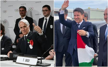 Olimpiadi 2026, Conte: “Ha vinto l’Italia”