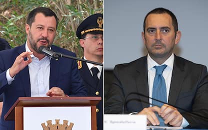 Salvini: "Per Spadafora sono maschilista? Pensi a lavorare"