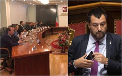 Fondi Lega-Russia, Salvini: “Tutto ridicolo, bilanci trasparenti”