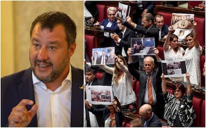 Fondi Lega-Russia, Salvini non va in Aula. Il Pd protesta 