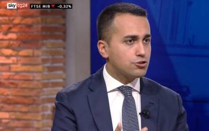 Luigi Di Maio a Sky Tg24: "Flat tax? Per me è un mistero"