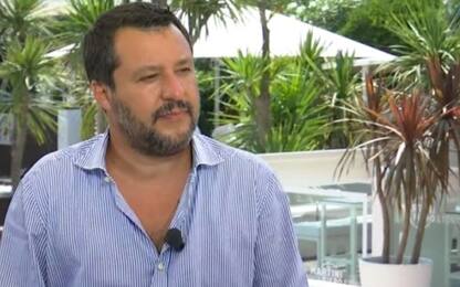 Salvini a Sky Tg24: "Giustizia? Le riforme si fanno bene"