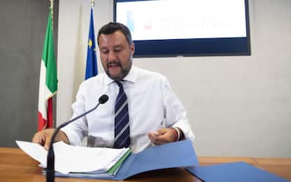 Salvini: “Voto anticipato? Vediamo da qui a settembre”