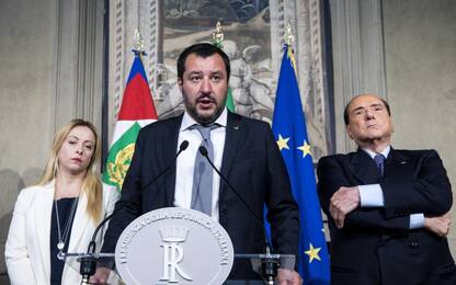 Crisi governo, Salvini a Berlusconi e Meloni: andiamo insieme al voto