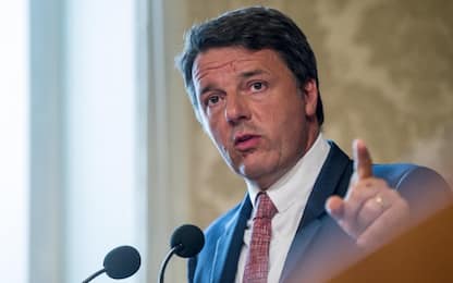 Crisi di governo, la conferenza stampa di Matteo Renzi. VIDEO