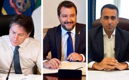 Crisi di governo, scontro epistolare Conte-Salvini-Di Maio