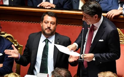 Conte e Salvini, lo scontro sulla Russia e sul governo. VIDEO