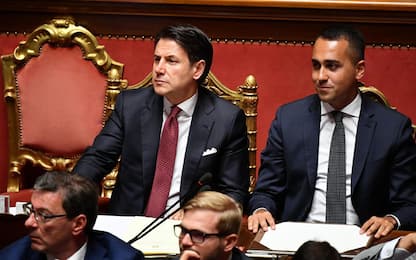 Giuseppe Conte al Senato, il discorso sulla crisi di governo: video