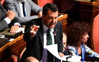 Conte, i ministri del nuovo governo: il commento di Matteo Salvini