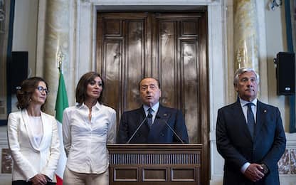 Consultazioni, Berlusconi: "Lega ha consegnato Paese a sinistra"