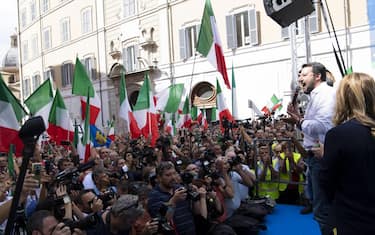 manifestazione_montecitorio_salvini_hero_ansa