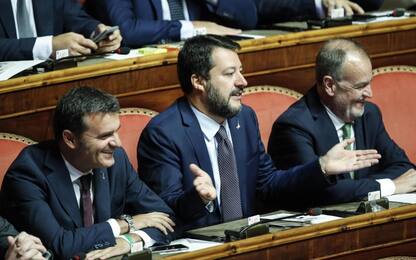 Il lapsus della Casellati: chiama Salvini "Senatore Casini". VIDEO