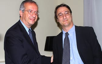 Claudio Fava con Veltroni