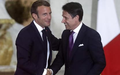 Incontro Macron-Conte. Premier: Parigi disponibile su ridistribuzione