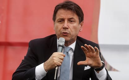Conte alla festa di Articolo Uno: “Mi hanno sorpreso i tempi di Renzi"