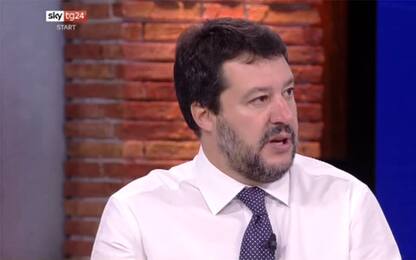 Matteo Salvini, l'intervista a Sky Tg24