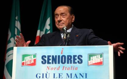 Berlusconi: Abbiamo legittimato Lega e fascisti, non vincono senza FI