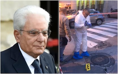 Sparatoria Trieste, Mattarella ricorda agenti: “Riconoscenza e dolore”