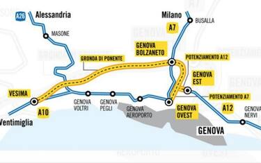 Gronda di Genova, la Camera approva mozione di maggioranza