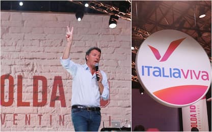 Leopolda 2019, Renzi presenta simbolo di Italia Viva. FOTO
