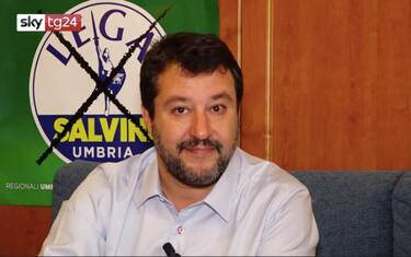 Elezioni Umbria, Salvini: "Si voterà contro il governo dei traditori"