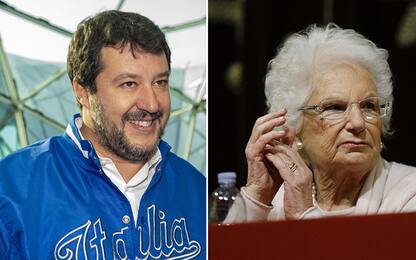Salvini non conferma l'incontro con Segre: "Non era nella mia agenda"