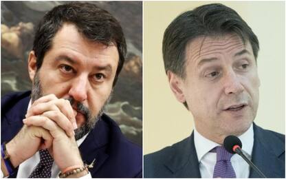 Mes, Salvini: "Da Conte attentato a italiani". Premier: "Lo querelo"