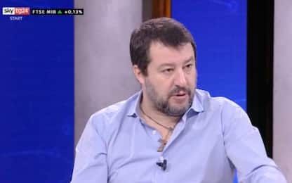 Ex Ilva, Salvini a Sky Tg24: "Clamoroso disastro potenziale"