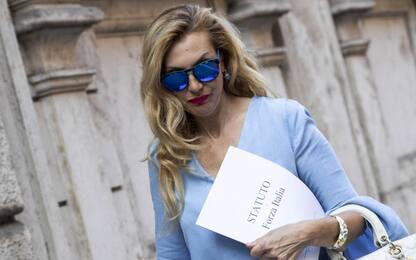 Michaela Biancofiore lascia Forza Italia: “Diventati come i grillini”