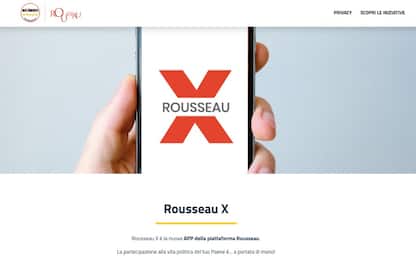 M5S lancia app “Rousseau X”: subito esauriti i 1000 posti per provarla