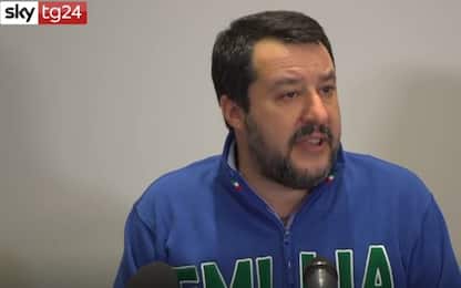 Salvini in Emilia Romagna: "Maratona Conte? Si ferma al primo km"