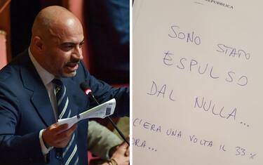 Paragone cacciato dal M5S. Il senatore: "Sono stato espulso dal nulla"