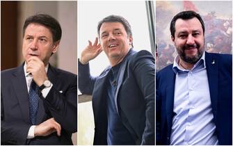 conte renzi salvini
