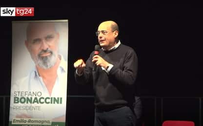 Elezioni Emilia Romagna, Zingaretti a Ravenna: da Salvini chiacchiere
