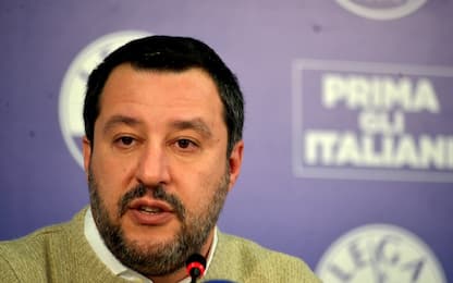 Taglio parlamentari, Salvini: "Se passa, Parlamento delegittimato"