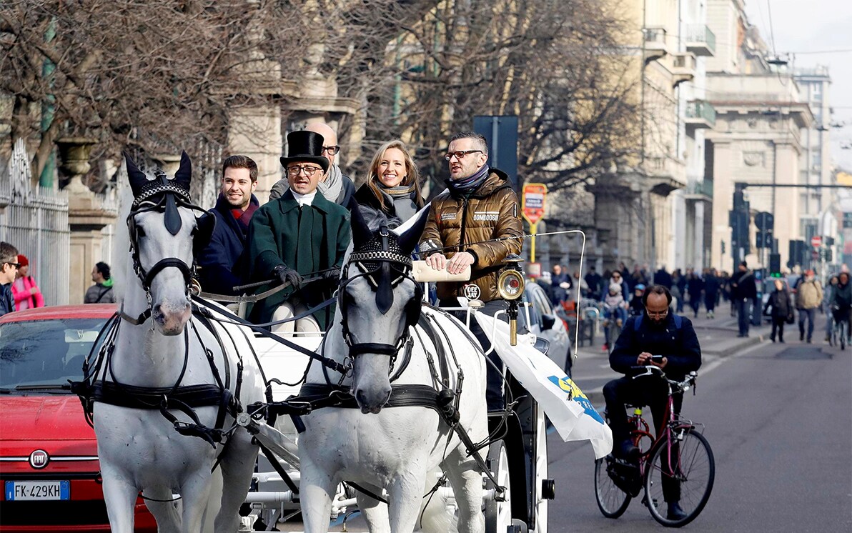 Blocco Auto A Milano La Lega In Calesse Contro La Domenica A Piedi Di Sala Foto Sky Tg24