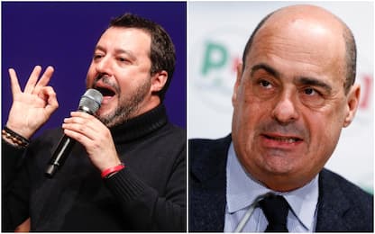 Aborto, polemica su parole di Salvini. Zingaretti: aggredisce le donne