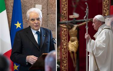 Messaggio Mattarella al Papa per Pasqua: da lui appello contro egoismi