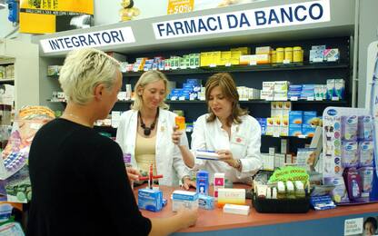 Farmaci da banco, la spesa degli Italiani è fra le più basse d'Europa