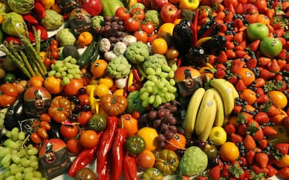 L’Italia è il primo Paese dell’Ue per consumo di frutta e verdura