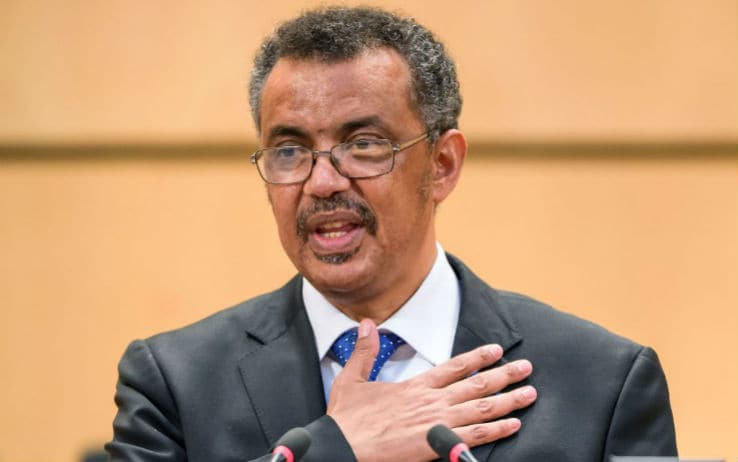 Tedros Adhanom Ghebreyesus, il direttore dell'Oms