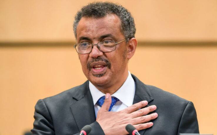 Tedros Adhanom Ghebreyesus, il direttore dell'Oms