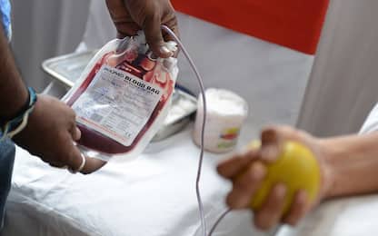 Giornata donatori di sangue, in Italia 660mila trasfusioni nel 2016