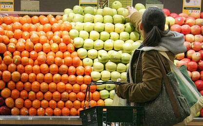 In Italia segnato il record del secolo per consumo di frutta e verdura
