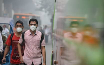 L'aria inquinata minaccia la fertilità maschile